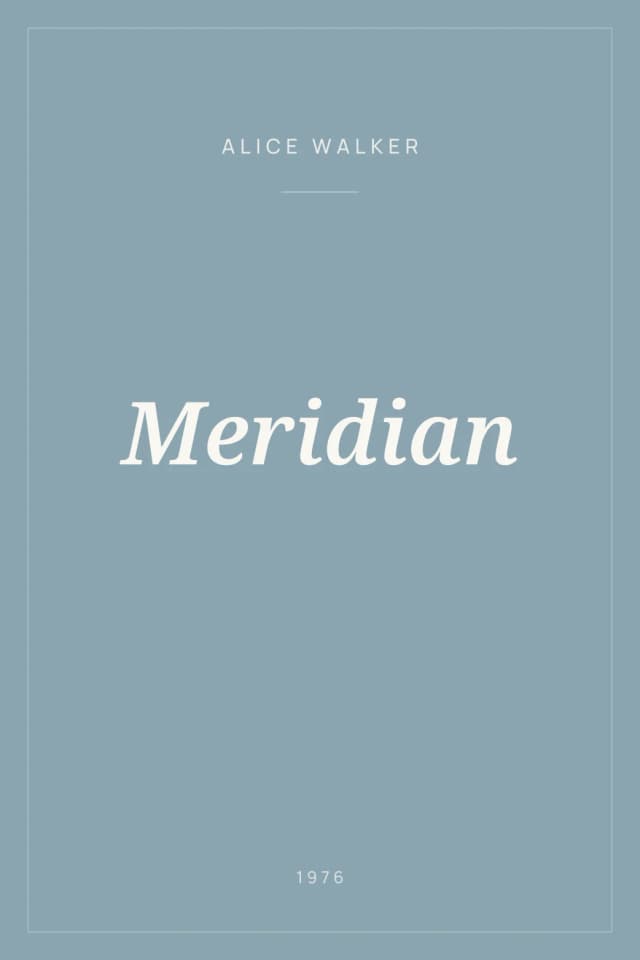 Portada de Meridian