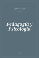Portada de Pedagogía y Psicología