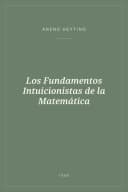 Portada de Los Fundamentos Intuicionistas de la Matemática