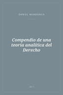 Portada de Compendio de una teoría analítica del Derecho