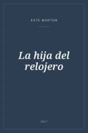 Portada de La hija del relojero