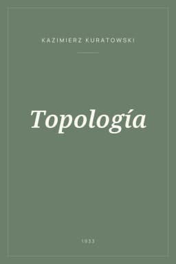 Portada de Topología