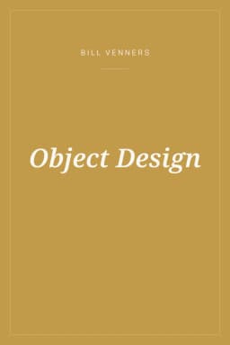 Portada de Object Design