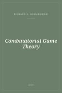 Portada de Combinatorial Game Theory