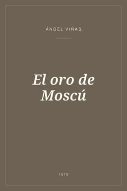 Portada de El oro de Moscú