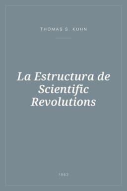 Portada de La Estructura de Scientific Revolutions