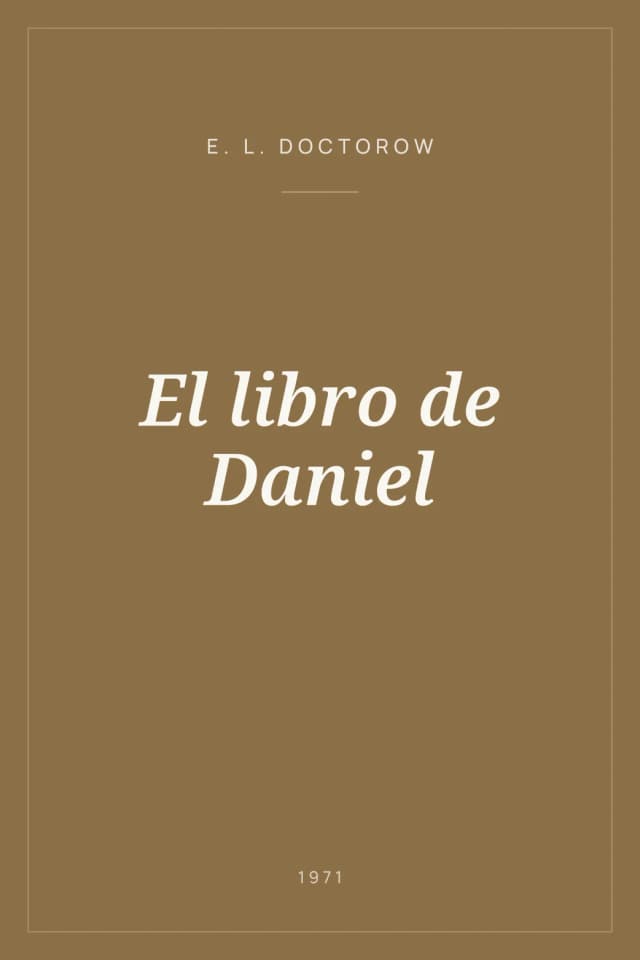 Portada de El libro de Daniel