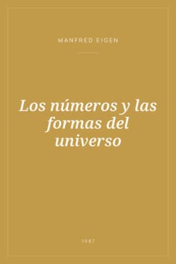 Portada de Los números y las formas del universo