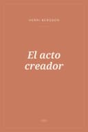 Portada de El acto creador