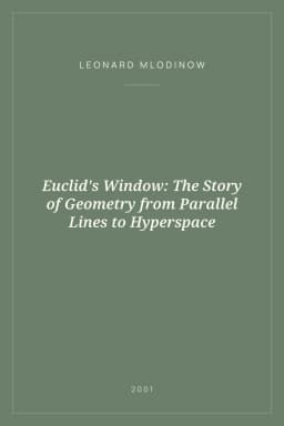 Portada de Euclid's Window: The Story of Geometry from Parallel Lines to Hyperspace