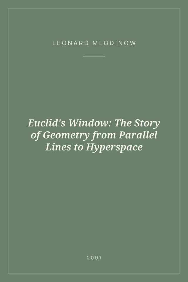 Portada de Euclid's Window: The Story of Geometry from Parallel Lines to Hyperspace