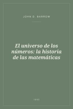 Portada de El universo de los números: la historia de las matemáticas