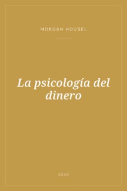 Portada de La psicología del dinero