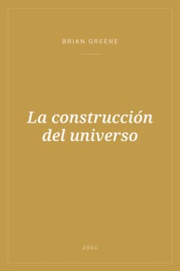 Portada de La construcción del universo