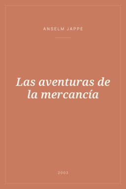 Portada de Las aventuras de la mercancía
