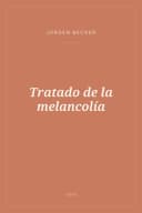 Portada de Tratado de la melancolía