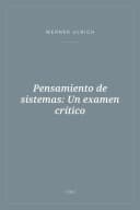 Portada de Pensamiento de sistemas: Un examen crítico