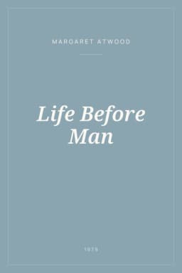 Portada de Life Before Man