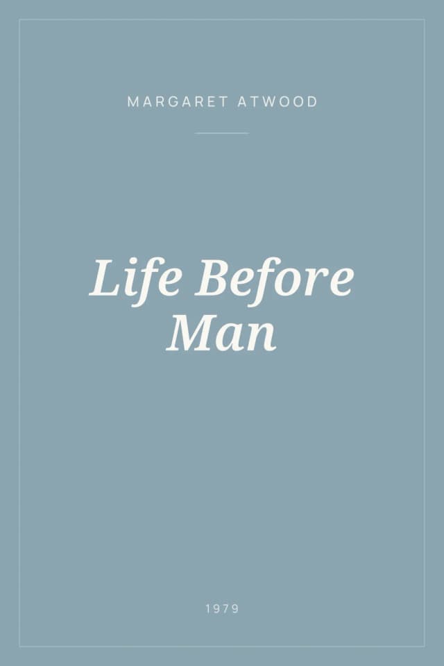 Portada de Life Before Man