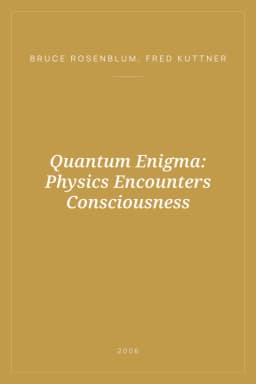 Portada de Quantum Enigma: Physics Encounters Consciousness