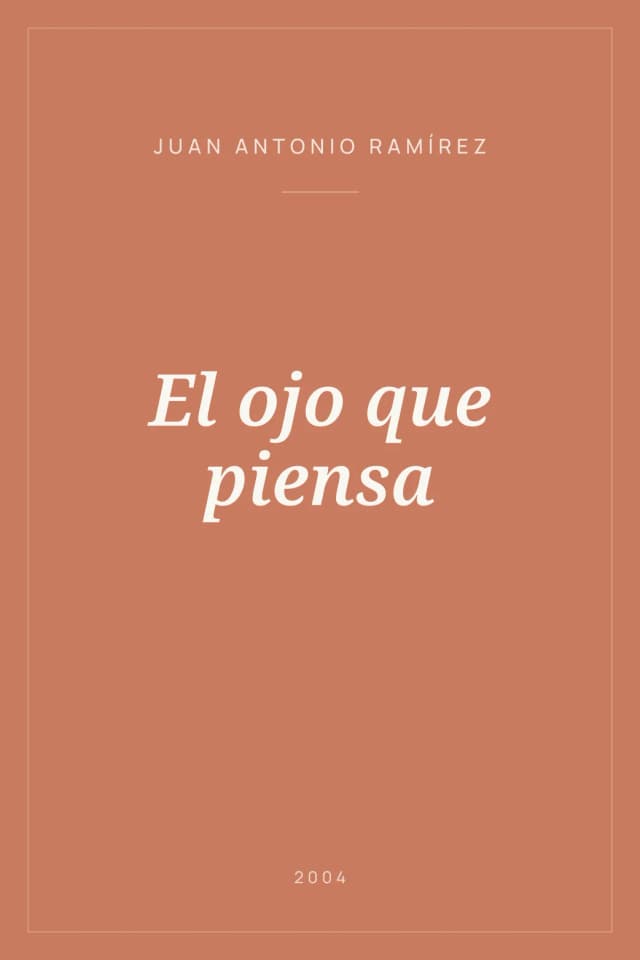 Portada de El ojo que piensa