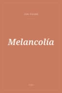 Portada de Melancolía