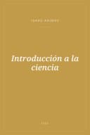 Portada de Introducción a la ciencia