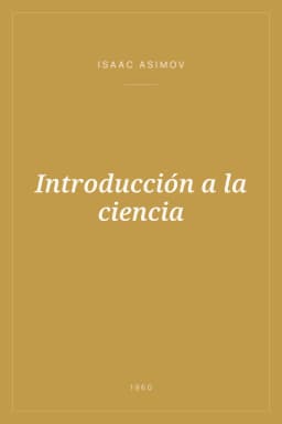 Portada de Introducción a la ciencia