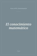 Portada de El conocimiento matemático