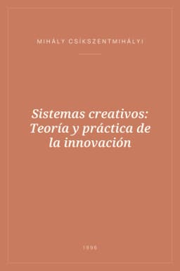 Portada de Sistemas creativos: Teoría y práctica de la innovación