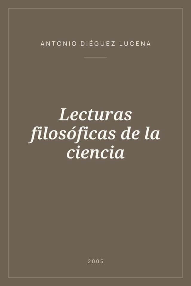 Portada de Lecturas filosóficas de la ciencia