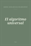 Portada de El algoritmo universal