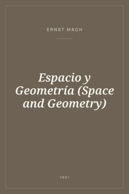 Portada de Espacio y Geometría (Space and Geometry)