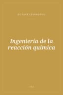Portada de Ingeniería de la reacción química