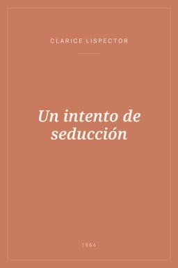 Portada de Un intento de seducción