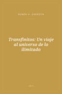 Portada de Transfinitos: Un viaje al universo de lo ilimitado