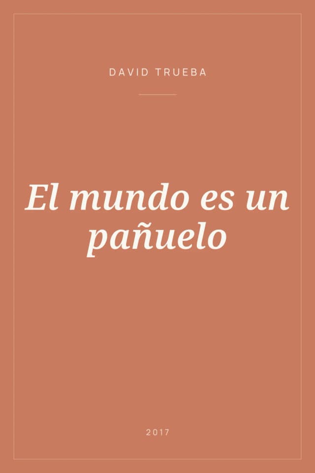 Portada de El mundo es un pañuelo