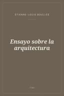 Portada de Ensayo sobre la arquitectura