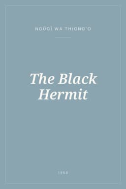 Portada de The Black Hermit