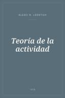 Portada de Teoría de la actividad