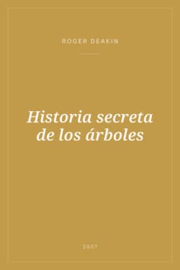 Portada de Historia secreta de los árboles