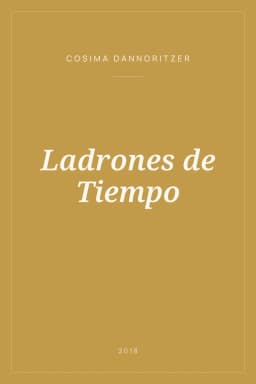 Portada de Ladrones de Tiempo