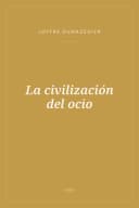 Portada de La civilización del ocio