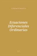 Portada de Ecuaciones Diferenciales Ordinarias
