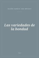 Portada de Las variedades de la bondad