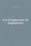 Portada de Los Fragmentos de Empédocles