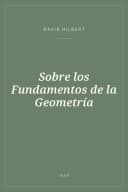 Portada de Sobre los Fundamentos de la Geometría