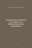 Portada de Ensayos sobre la historia de la lógica y los fundamentos de las matemáticas