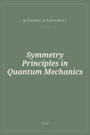 Portada de Symmetry Principles in Quantum Mechanics