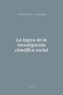 Portada de La lógica de la investigación científica social
